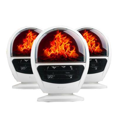 China Home Decoration Fireplace Heater Artificial Charcoal Flame Electric Home Heater for sale