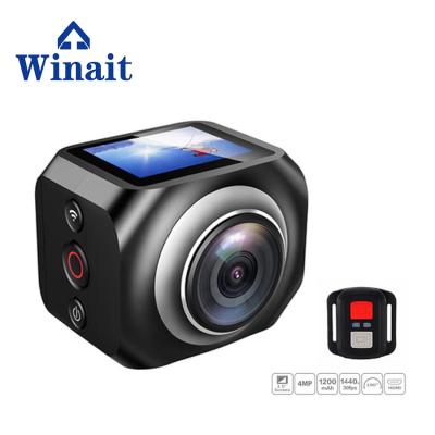 China Cheap camera Winait wifi R360 sporta camera with power saving function video recording video encryption for sale