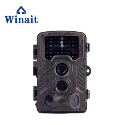 China 12mp 1280x720/30fps Video Camera H801 Maximum Digital Trail Camera Waterproof/Shockproof for sale