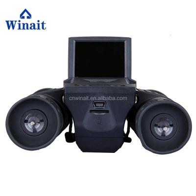 China Cheap Bullshell 12x32 Magnification Camera Digital Binocular Camera With 2.0