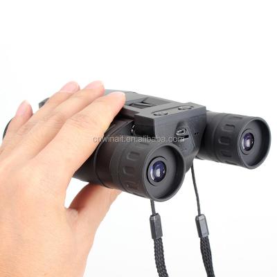 China Cheap 720P (@1000YDS) 96m/1000m HD Camera 12x32 Digital Binocular Telescope Sight Digital Video Camera for sale