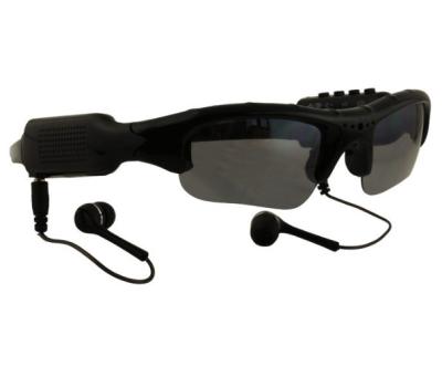 China BT Stereo BT Sunglasses With Camera , Answer Call Sunglasses for sale