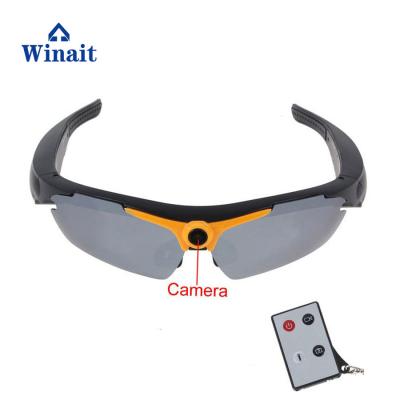 China HD720P Glasses Digital Video Camera Visual Sunglasses, 5mp coms sensor glasses with camera for sale