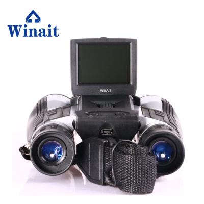 China Winait FS608R plastic popular telescope with 5 Megapixel CMOS sensor, voice recording function, removable disk for sale