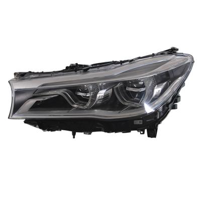 China Automotive Led Headlight Factory Auto Parts Installation Original Plastic Modified Adaptive LED Headlights For BMW 7 Series G12 2016 2017 2018 for sale