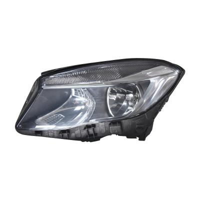 China Original Palstic Installation Auto Parts Car Front Light Halogen LED Plastic Headlight For Mercedes-BENZ Gla 2015-2019 for sale