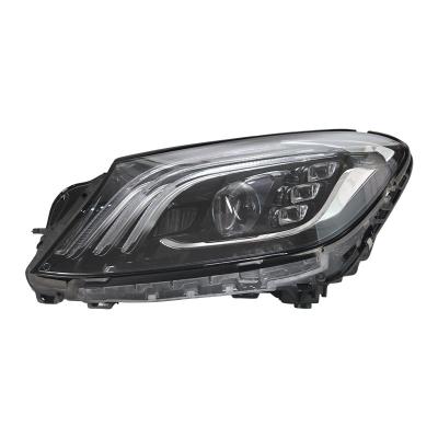 China Auto Led Beam Front Led Light Headlights From Headlight Manufacturer Plastic Universal Auto For Mercedes-Benz W222 S-Class 2014-2020 for sale