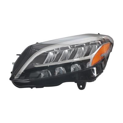 China OEM genuine original Front Light Led Headlights of car parts for Mercedes-Benz W205 c class 2015-2021 USA model for sale