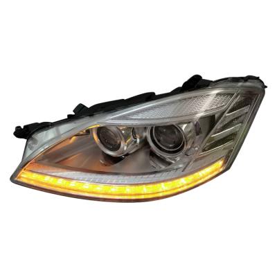 China Plastic Rise 12V 24V Front Light Headlamp Led Auto Led Headlight Headlight For Mercedes Benz S Class W221 2006 -2013 2008 for sale