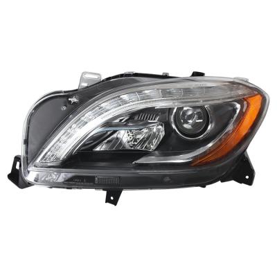 China Lighting Full Front Led Headlamp Headlights Warning Assembly For US Mercedes Benz Gle M Class W166 2012 Model 2013 2014 2015 for sale