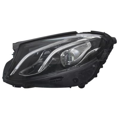 China Automotive Full Led Headlight Assembly One Pair Plastic Front Led Headlamp Headlight For Mercedes-Benz W213 E-Class 2016-2021 2020 for sale