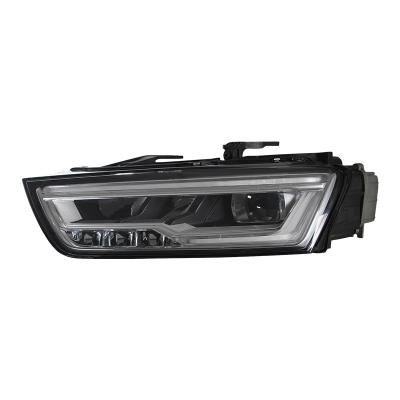 China Palstic Customized Plastic Car Front Light Led Headlights Auto Parts 12V/24V For Audi Q3 2013-2018 for sale