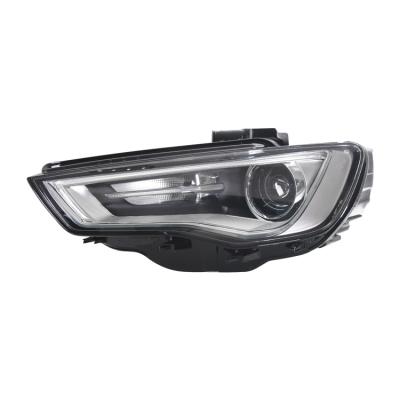 China Palstic Factory High End Car Front Headlamp Halogen Xenon Led Lighting System Auto Headlight For Audi A3 2014 2015 2016 for sale