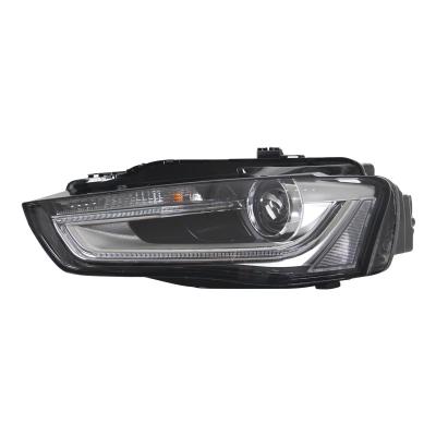 China Palstic One Pairs OEM Plastic 12V 24V Front Head Lamp Laser Headlight Auto Light System For Audi A4 B9 2013 2014 2015 2016 for sale