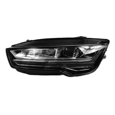 China Automotive Led Auto Headlights Lighting System OEM Front Head Lamp Lights Led Matrix Headlight Update For Audi A7 2015 2016 2017 for sale