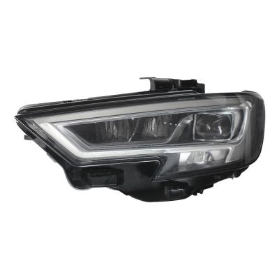 China Palstic Factory Upgrade Front Headlamp Led Light Source Original High End Aftermarket Headlight For Audi A3 2017-2020 for sale