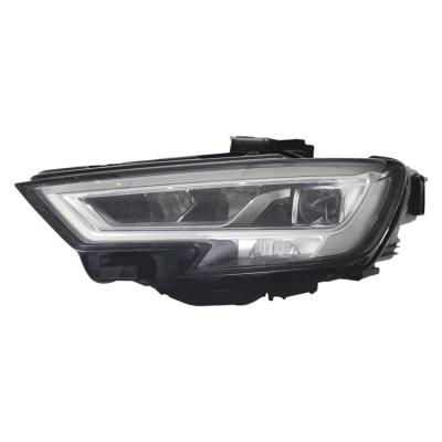 China Original Palstic 12V/24V Installation Plastic Front Headlamp Led Headlight For Audi A3 2017 2018 2019 2020 for sale