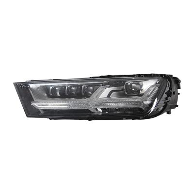 China Auto Led Headlamp Assembly 24V/12V High End Original Plastic Full Matrix LED Headlights For Audi Q7 2016 2017 2018 2019 for sale