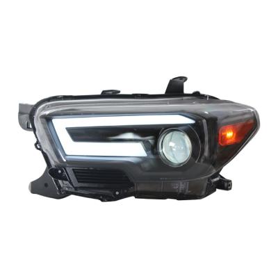 China Upgrade original genuine original Front Headlamp Lights Led Headlights from factory car parts for Toyota Tacoma 2016 2018 2021 for sale