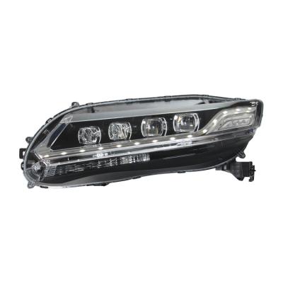 China High Quality Automotive Led 12V/24V Plastic Original Factory Headlight Assembly Full Led Headlight For Honda Spirior 2015 2016 2017 for sale