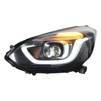 China Plastic Auto Parts Front Headlamp Led Headlights Full Original Factory Automotive Led Headlight Assembly For Honda Fit 20212022 for sale