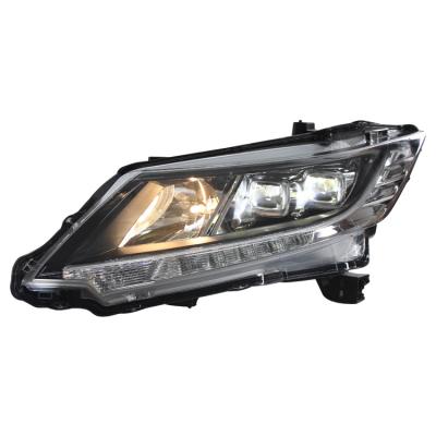 China Plastic Full Headlight Assembly Auto Led Auto Parts Headlight Front Lights LED Headlights For Honda Odyssey 2018 2019 2020 2021 for sale