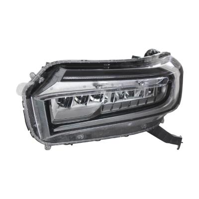 China Automobile Led Headlight Auto Lighting System Front Led Headlight Headlamp Modified Plastic For Honda Avancier 2017 2018 2019 2020 for sale