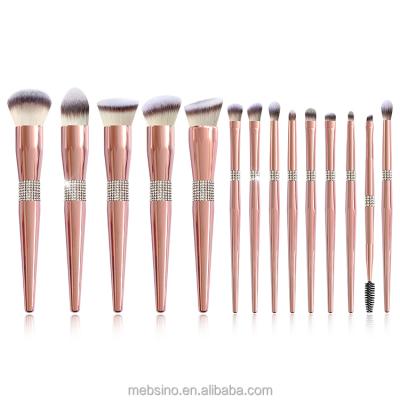 China Angular Blush Makeup Accessories Crystal Makeup Brushes Brushes For Make Up for sale