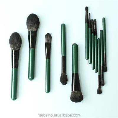 China Angular Blush Factory Wholesale Makeup Brush Set Custom Logo Synthetic Hair Makeup Brushes for sale