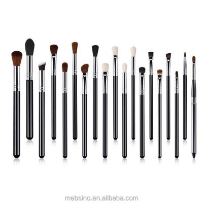 China Angular Blush 19 Piece Makeup Brush Set Eyeshadow Personalized Eyeliner Brush for sale