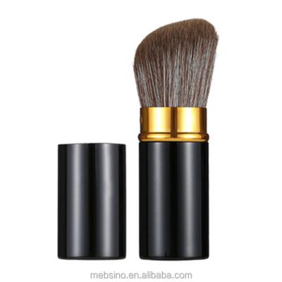 China Angular Blush Factory Directly Wholesale Beauty Tools Travel Single Black Gold Makeup Brush Set for sale