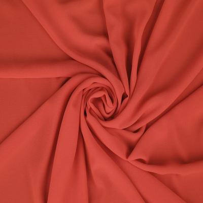 China Wholesale Shrink-Resistant Italian Solid Polyester Chiffon Fabric for sale