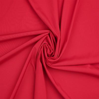 China Sustainable Polyester Spandex 4 Way Scuba Blend Silk Fabric for sale