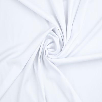 China Sustainable Flame Retardant 90% Polyester 10% Spandex Chiffon Fabric for sale