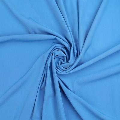 China Micro Stretch Jersey 92 Polyester 8 Poly Spandex Fabric for sale