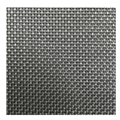 China Stain Resistant PVC COATED WOVEN MESH FABRICTO FURNITURE OUTDOOR Patio Furniture for sale