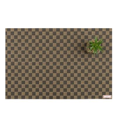 China Sustainable Brand Large Style Plastic Material Table Place Mat PVC Place Mat Cloth Plate Mat for sale