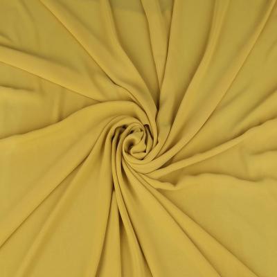 China Sheer Shrink-Resistant Satin Georgette Chiffon Fabric Price Per Meter for sale