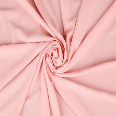 China 100% Heavy Satin Polyester Textile Chiffon Fabric Shrink-Resistant for sale