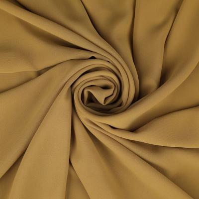 China Orange Shrink-Resistant Opaque Elastic rpet Chiffon Fabric From Bangladesh for sale