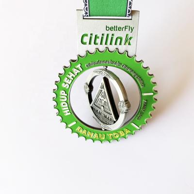 China Custom Engraved Metal 3D Enamel Sports Event Award Medal From China High Quality 2D Manufacturer for sale