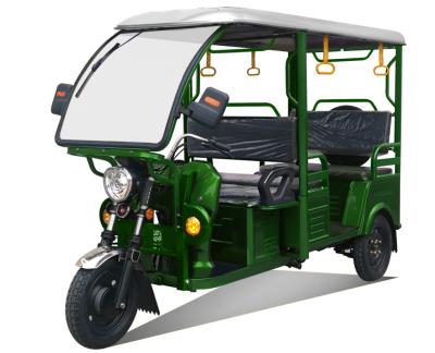 China Multi-scenario Application Adult 60V 1000W Electric Passenger Specially Three Wheel Passenger Tricycle for sale