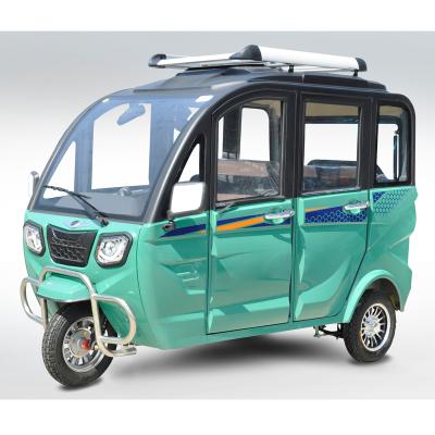 China Passenger Fully Enclosed Three Wheel Home Small Motorcycle Cheap Adult Tricycle China for sale