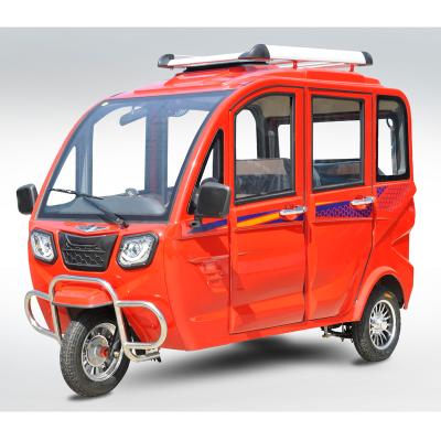 China Hot electric car adult tricycles electric rickshaw vehicle passenger sales enclosed passenger for sale