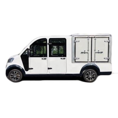 China Customized Cargo Transport New Large Capacity 60V 4 Seats Express Delivery Electric Cargo Truck Vehicle for sale