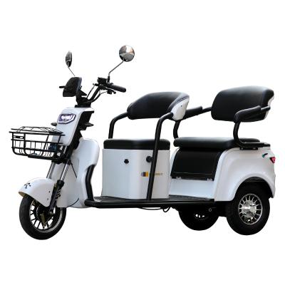 China Passenger EEC tricycle 3 wheel electric tricycle 500w take up children and goods mobility scooter for the elderly for sale