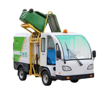 China Electric Hygiene Vehicles Tricycle Sanitation Vehicles Engineering Vehicles Electric Cargo Tricycle Vehicle for sale