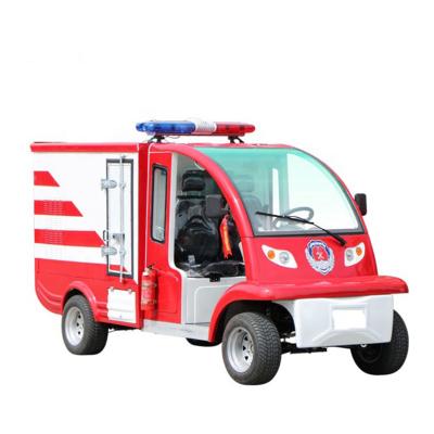 China Firetruck Electric Vehicle Fire Fighting Truck Engineering Vehicles 4 Wheeler for sale