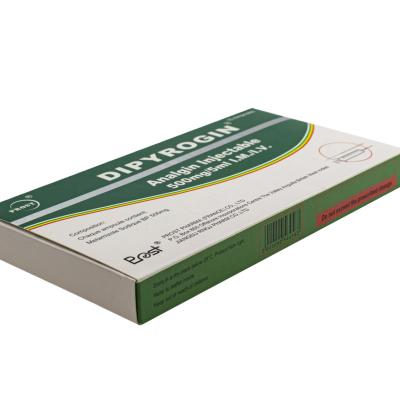 China Medicine Box Packaging Environmental Disposable Storage Paper Box Medicine Box for sale