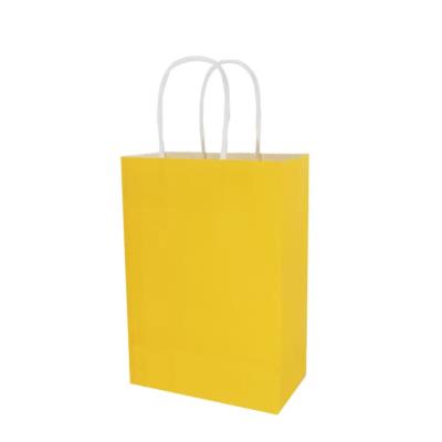 China Business& Factory Price Bulk Cheap Party Shopping Bags Paper Gift Bags With Handles for sale